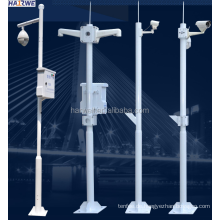 Outdoor Metalllampe verzinkt CCTV Mast Sicherheitsüberwachung Stahlpol